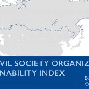 2021 CIVIL SOCIETY ORGANIZATION SUSTAINABILITY INDEX