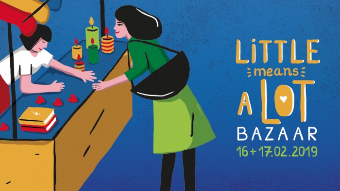 The Bazaar „A Little means a Lot“: Shop with a cause