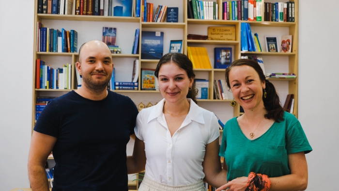 Welcome, Aliya!