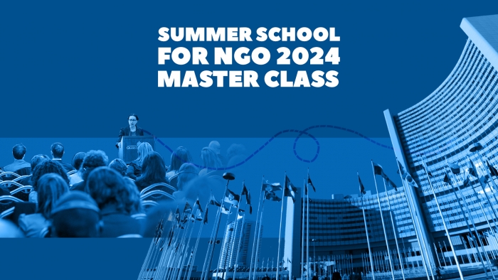 Master Class of the NGO Summer School 2024