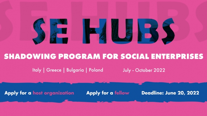 APPLY FOR THE INTERNATIONAL SHADOWING PROGRAM FOR SOCIAL ENTERPRISES FROM ITALY, GREECE, BULGARIA, AND POLAND