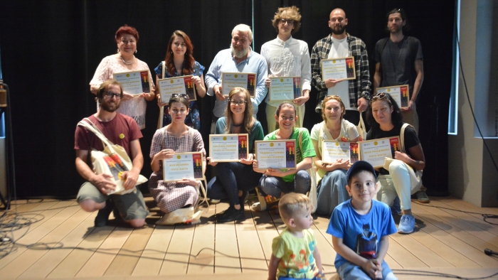Honoring the Authors in the “Civic Alarm Clock” vol.5 Competition at the Arts and Rights Festival of the Same Name