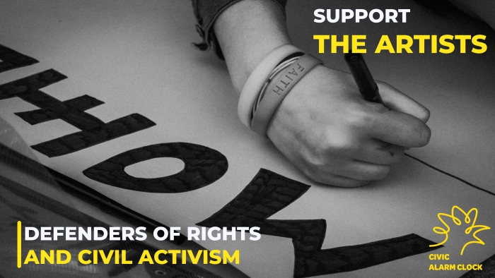 Donation campaign: Support creators - defenders of rights and civil activism