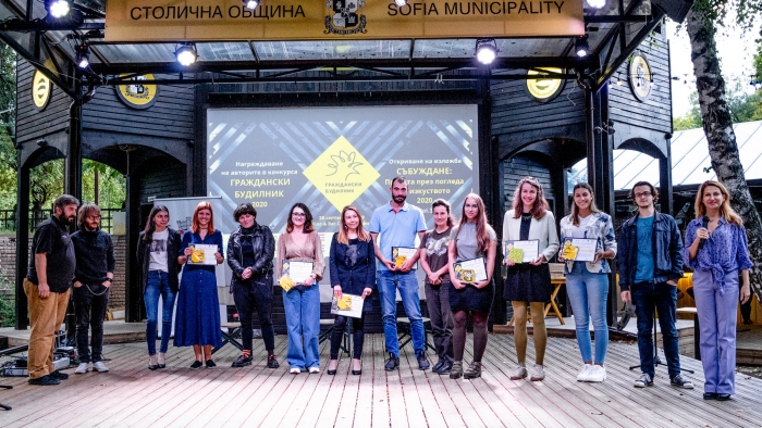 We awarded the authors of the most Awakening works of art in the "Civic Alarm Clock" 2020 competition