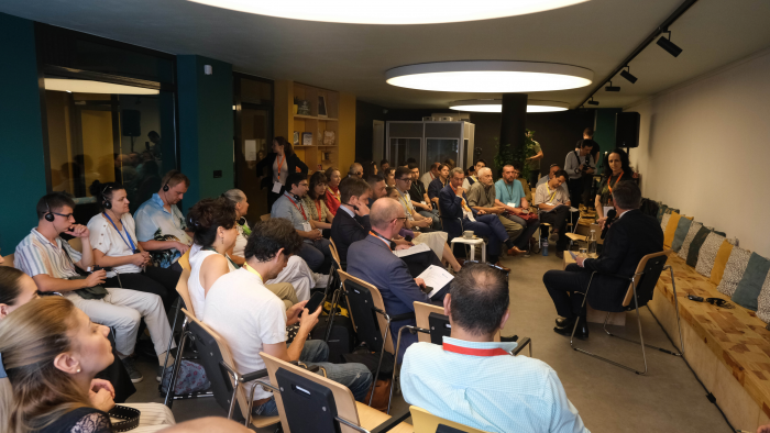 Civil organisations from across the country  discussed at a meeting in Sofia  common problems and possible solutions