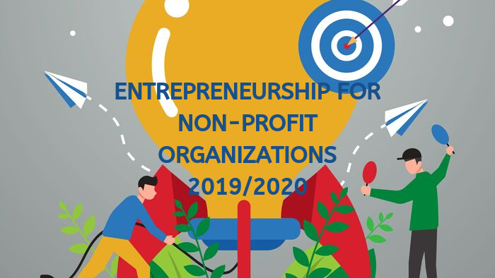 11 business ideas with a cause are included in the “Entrepreneurship for Non-Profit Organizations” 2019/2020