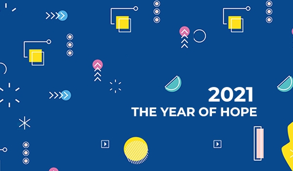 2021 – The year of Hope 