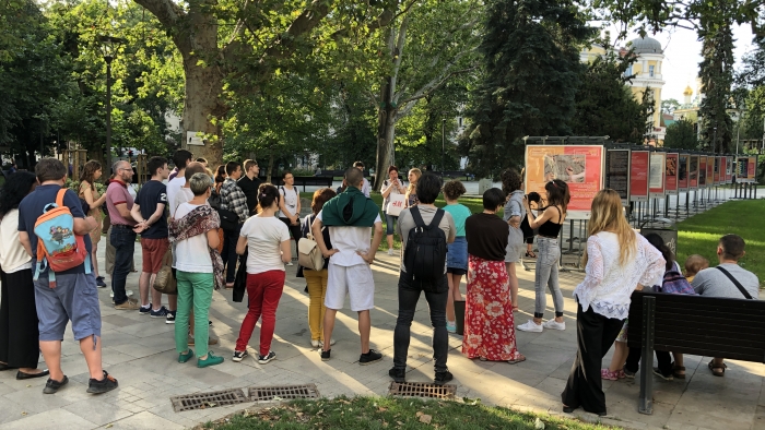 Exhibition for Wakening – so that we could see our rights through the eyes of art