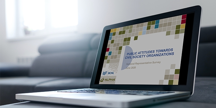 PUBLIC ATTITUDES TOWARDS CIVIL SOCIETY ORGANIZATIONS 2020