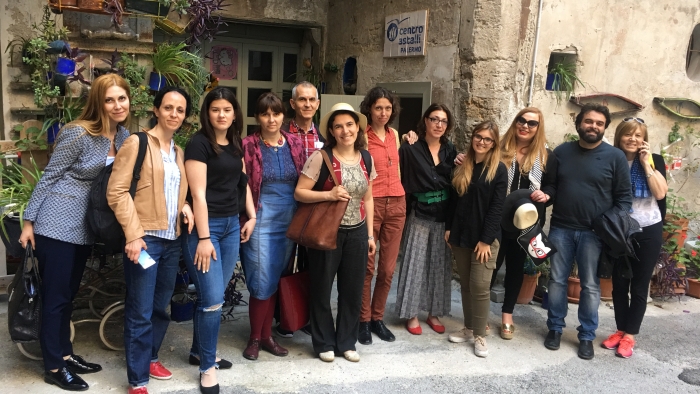 Lab4e in Palermo: Diversity is a key