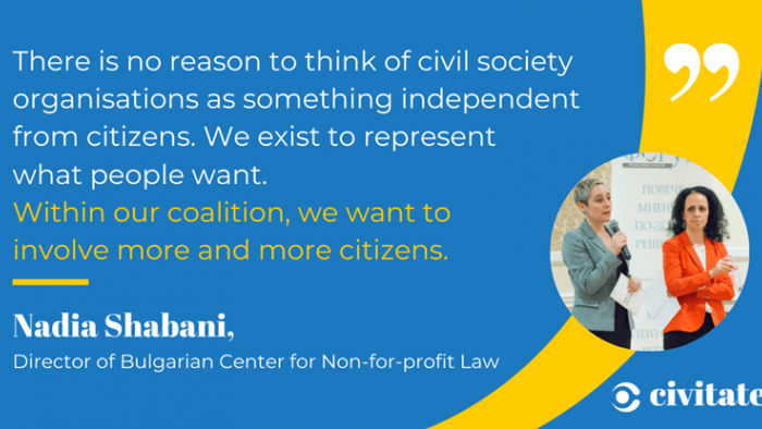 Bulgarian civil society organisations as the immune system of democracy