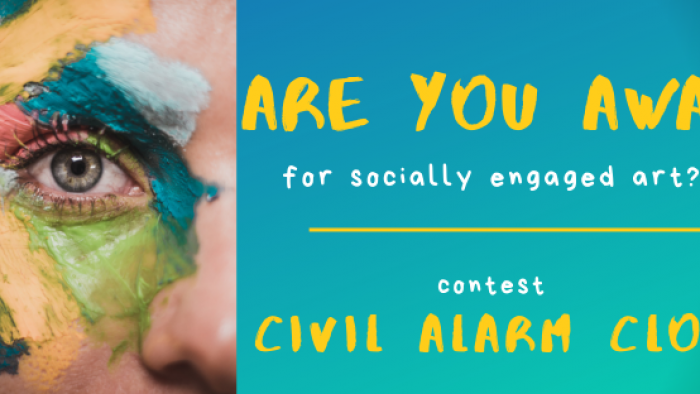 Contest for Socially Engaged Art CIVIL ALARM CLOCK 2019