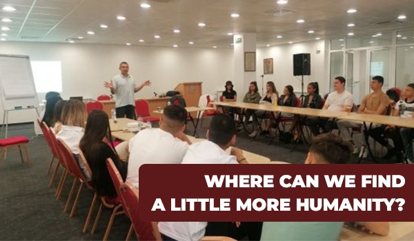 Where can we find a little more humanity?
